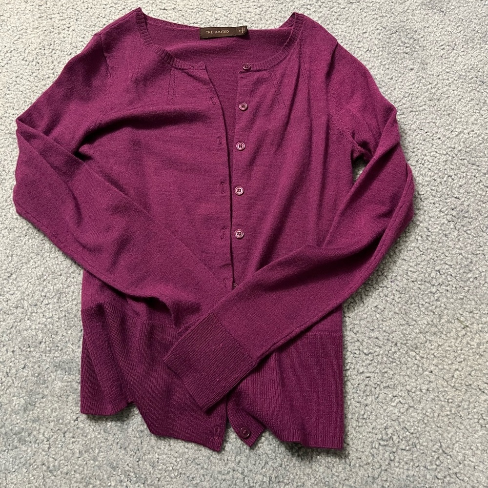 The limited cardigan